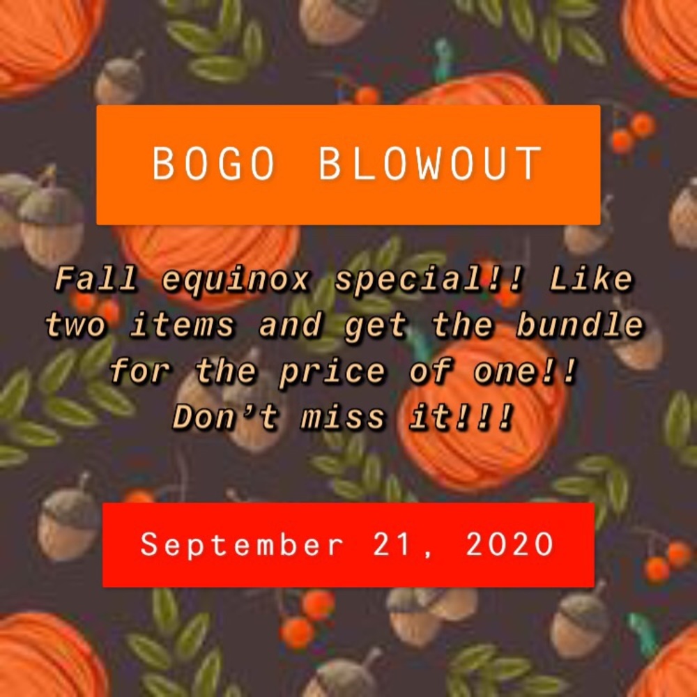 SALE🎃🍁🍂